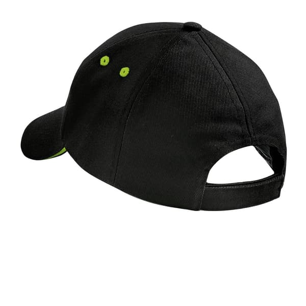 Beechfield Unisex Adult Ultimate Sandwich Peak Cap