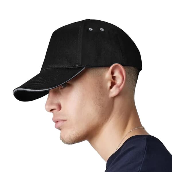 Beechfield Unisex Adult Ultimate Sandwich Peak Cap
