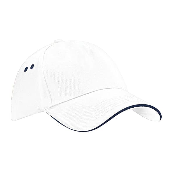 Beechfield Unisex Adult Ultimate Sandwich Peak Cap