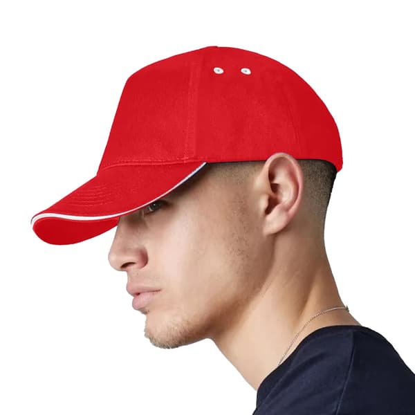 Beechfield Unisex Adult Ultimate Sandwich Peak Cap