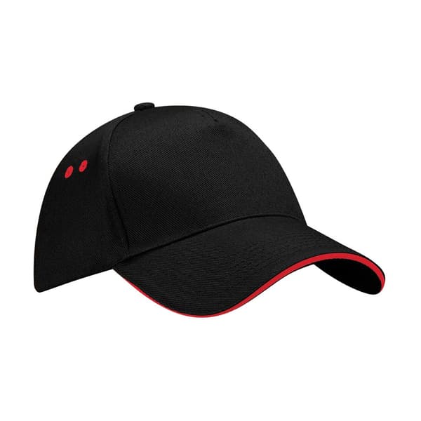 Beechfield Unisex Adult Ultimate Sandwich Peak Cap