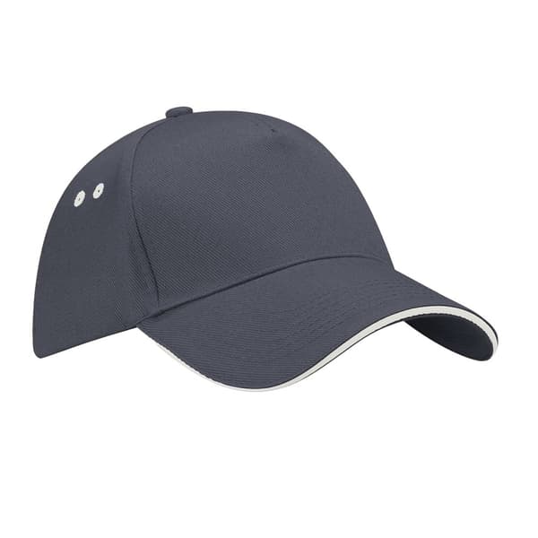 Beechfield Unisex Adult Ultimate Sandwich Peak Cap