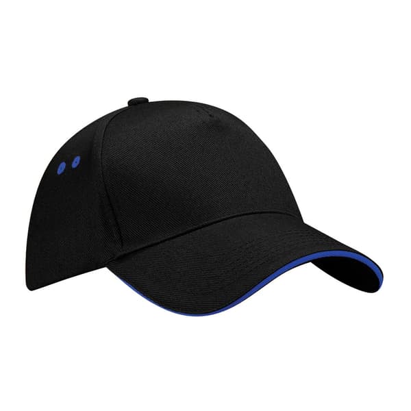 Beechfield Unisex Adult Ultimate Sandwich Peak Cap