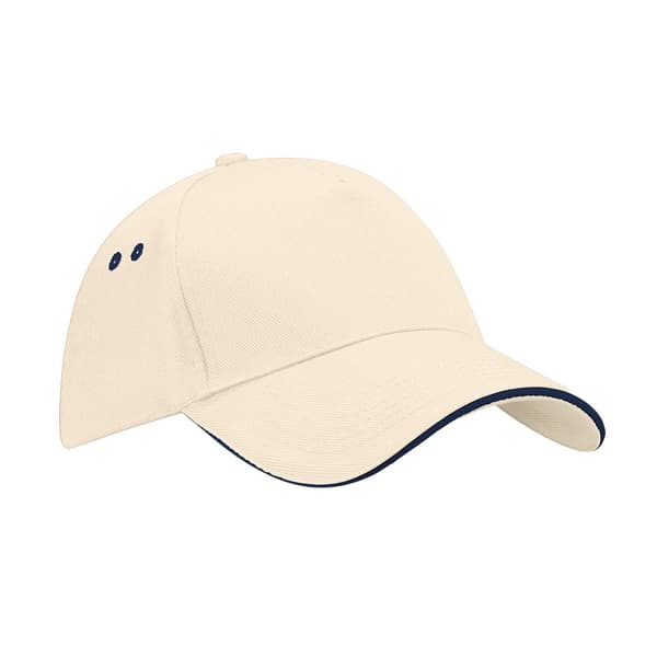 Beechfield Unisex Adult Ultimate Sandwich Peak Cap