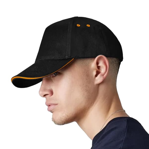 Beechfield Unisex Adult Ultimate Sandwich Peak Cap