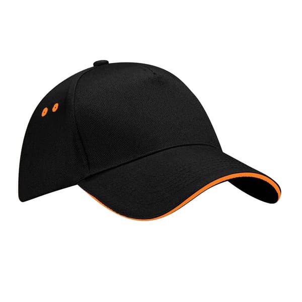 Beechfield Unisex Adult Ultimate Sandwich Peak Cap