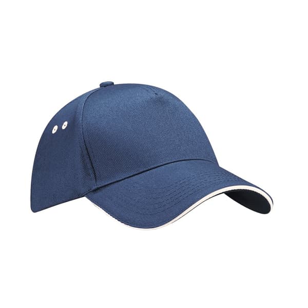 Beechfield Unisex Adult Ultimate Sandwich Peak Cap