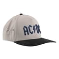 Miniatyrbild 1 av 4: AC/DC Unisex Vuxen Snapback-keps med logotyp