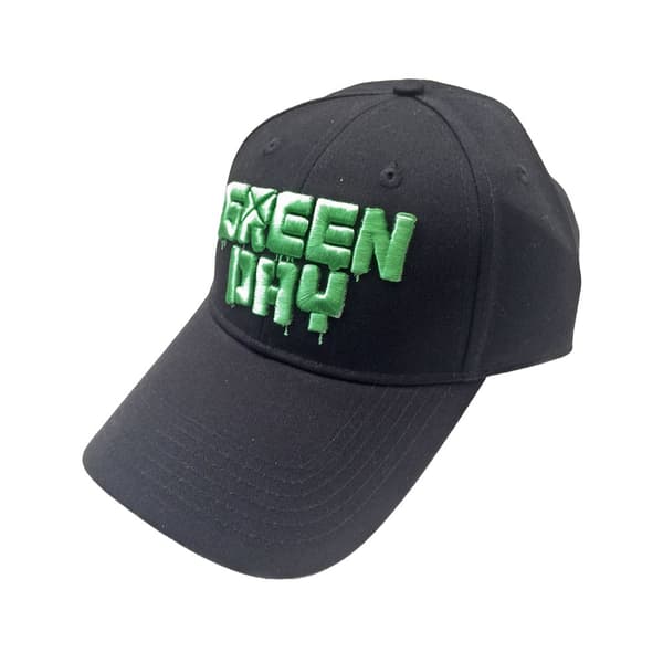 Green Day Unisex Basebollkeps med Dripping-logotyp för vuxna