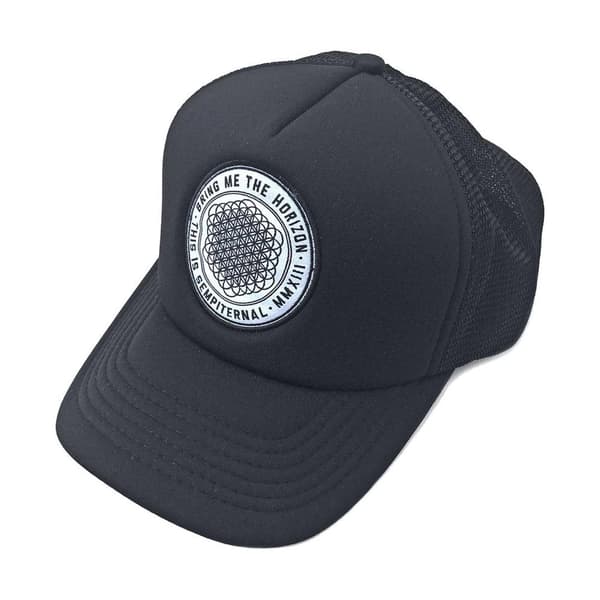 Bring Me The Horizon Unisex Adult Sempiternal Trucker Cap Black One Size