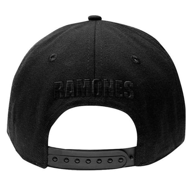 Ramones Unisex vuxen Presidential Seal Snapback keps
