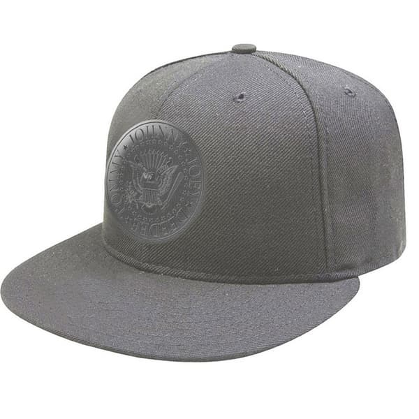 Ramones Unisex vuxen Presidential Seal Snapback keps