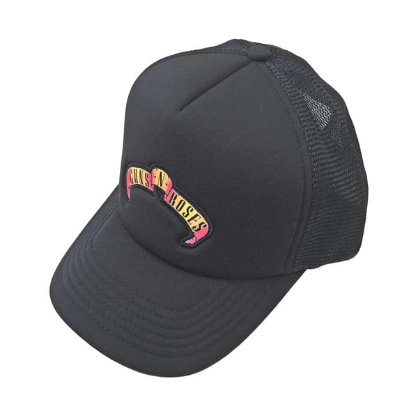 Guns N Roses Unisex Basebollkeps med scroll-logga för vuxna