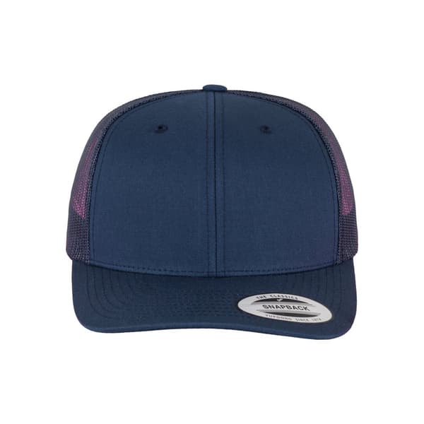 Flexfit Unisex voksen Retro Trucker Cap Navy One Size