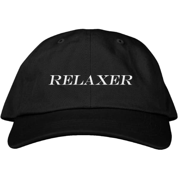 Alt-J Unisex Basebollkeps för vuxna Black/White One Size