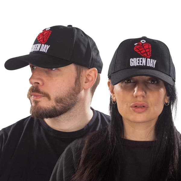 Green Day Unisex Adult Grenade Logo Baseball Cap