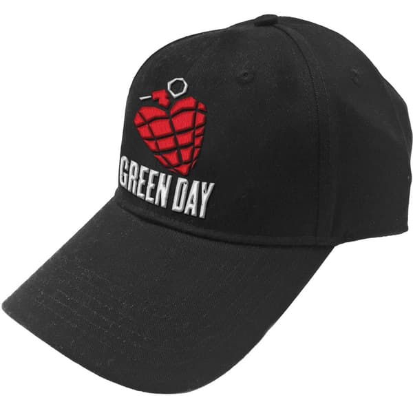 Green Day Unisex Adult Grenade Logo Baseball Cap