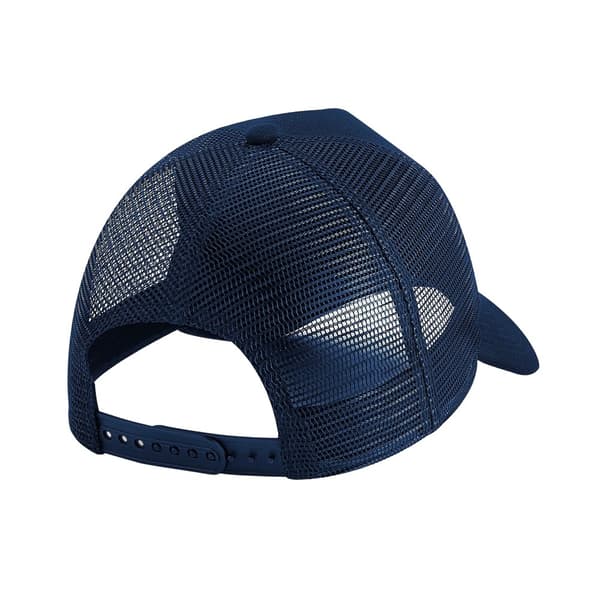 Beechfield Unisex Vuxen Mikrostickad Snapback Truckerkeps