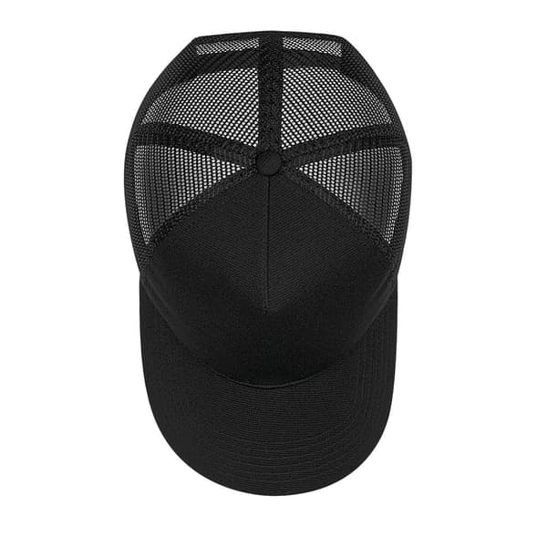 Beechfield Unisex Vuxen Mikrostickad Snapback Truckerkeps
