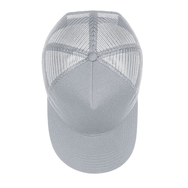 Beechfield Unisex Vuxen Mikrostickad Snapback Truckerkeps