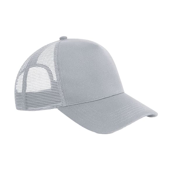 Beechfield Unisex Vuxen Mikrostickad Snapback Truckerkeps