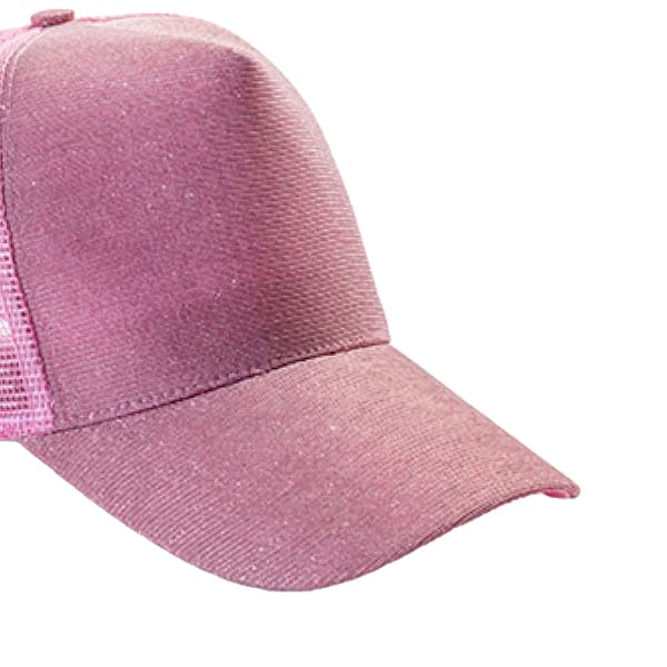 Result Headwear Unisex Vuxen New York Sparkle Truckerkeps