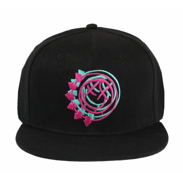 Blink 182 Unisex Adult Double Six Arrows Snapback Cap