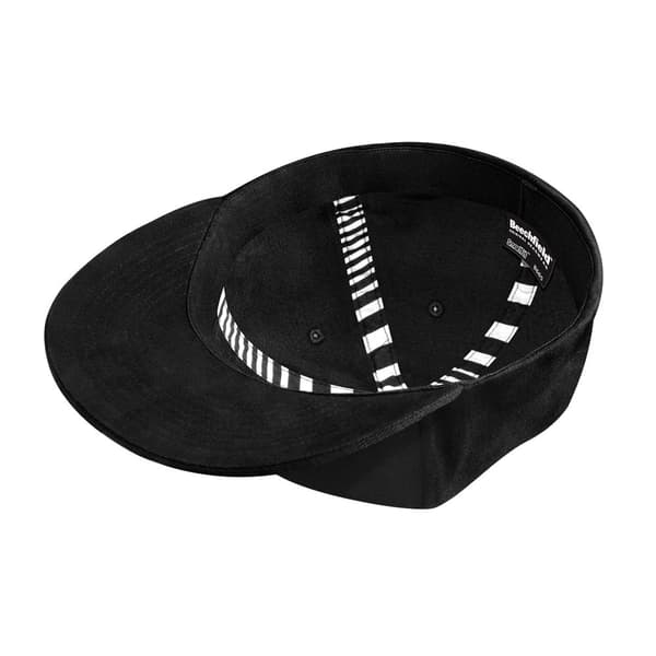 Beechfield Unisex Adult Pro Stretch Flat Peak Cap