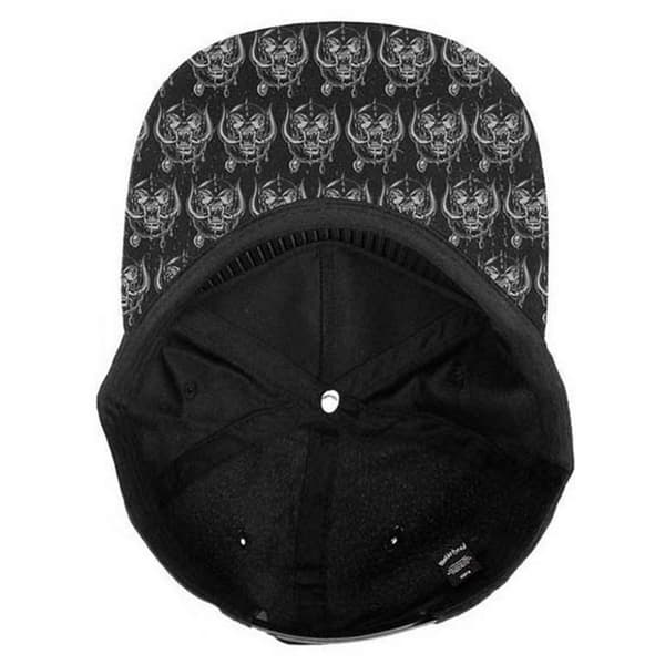Motorhead Unisex Adult Logo & Warpig Snapback Cap