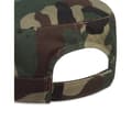 Miniatyrbilde 2 av 2: Beechfield Unisex Adult Camo Army Cap