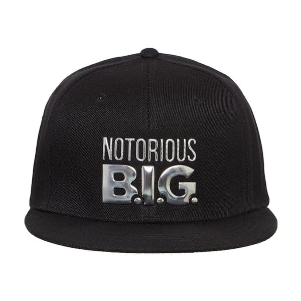 Biggie Smalls Unisex Vuxen Snapback-keps med logotyp