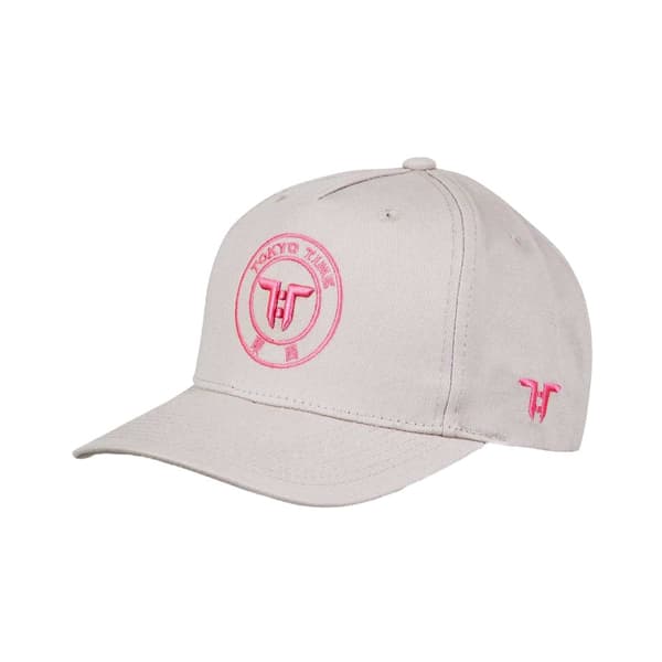 Tokyo Time Unisex Adult Core Logo Baseball Cap