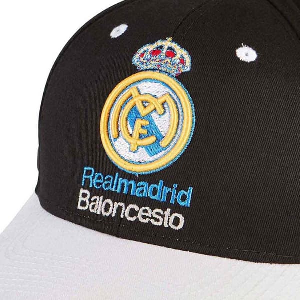 Tokyo Time Unisex Adult Real Madrid CF Baseball Cap