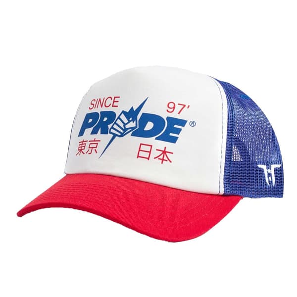 Tokyo Time Unisex Vuxen Pride Truckerkeps