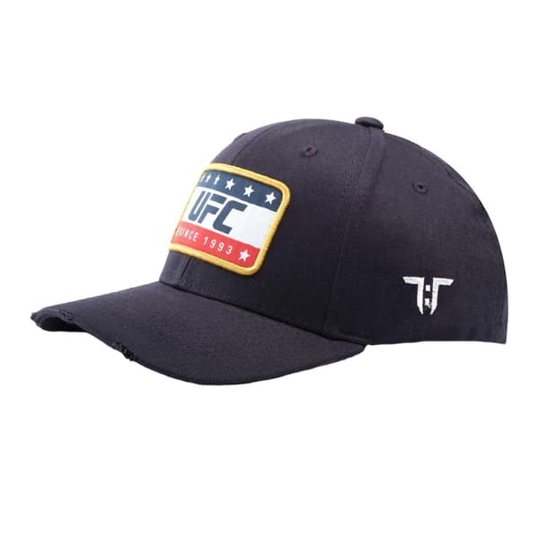 Tokyo Time Unisex Vuxen UFC Basebollkeps Navy Blue One Size