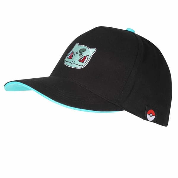Pokemon Bulbasaur Badge Baseball Cap