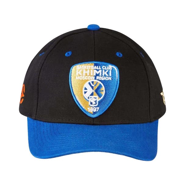 Tokyo Time Unisex Vuxen Khimi Moskva-regionen Basebollkeps Black/Blue One Size