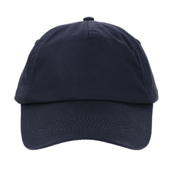 Regatta Unisex Adult 5 Panel Baseball Cap Navy One Size