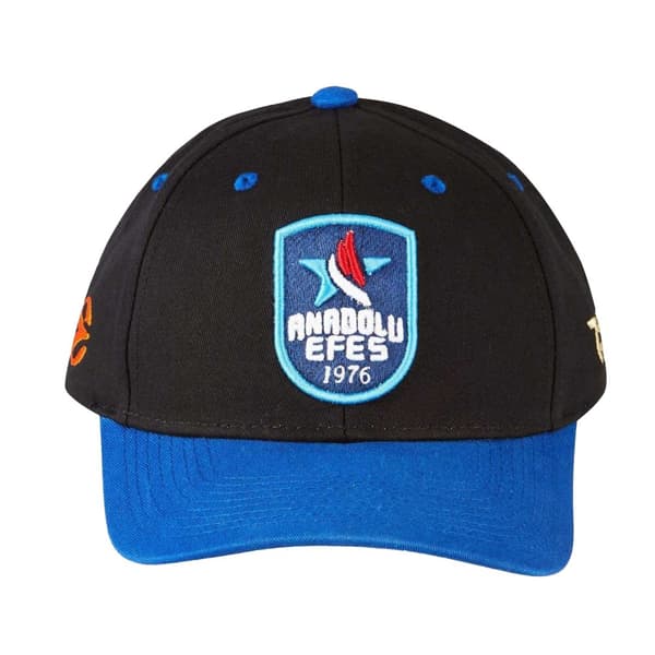 Tokyo Time Unisex Basebollkeps för vuxna Anadolu Efes Istanbul Black/Blue One Size