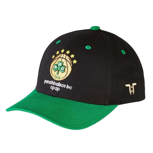 Tokyo Time Unisex Adult Panathinaikos Opap Athens Baseball Cap