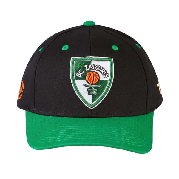 Tokyo Time Unisex Adult Žalgiris Kaunas Baseball Cap Black/Green One Size
