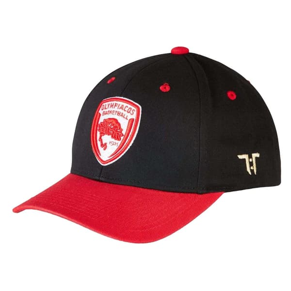 Tokyo Time Unisex Adult Olympiacos Piraeus Baseball Cap