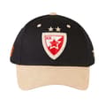 Miniatyrbilde 1 av 2: Tokyo Time Unisex Adult Crvena Zvezda Mts Belgrade Baseball Cap