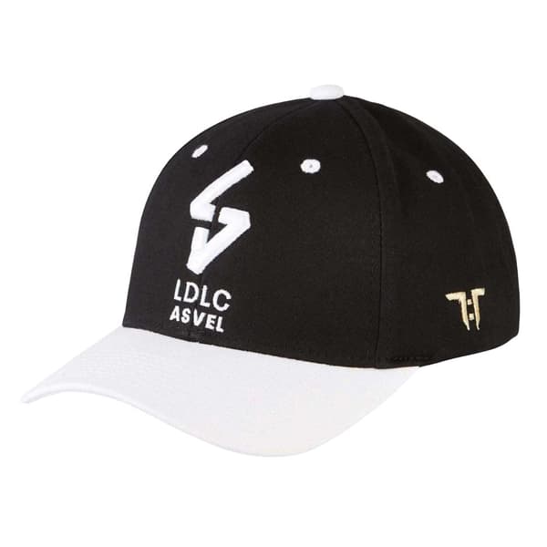 Tokyo Time Unisex vuxen LDLC Asvel Villeurbanne basebollkeps