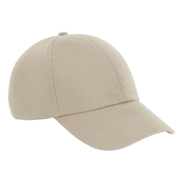 Beechfield Unisex Adult Organic Cotton Baseball Cap Sand One Size