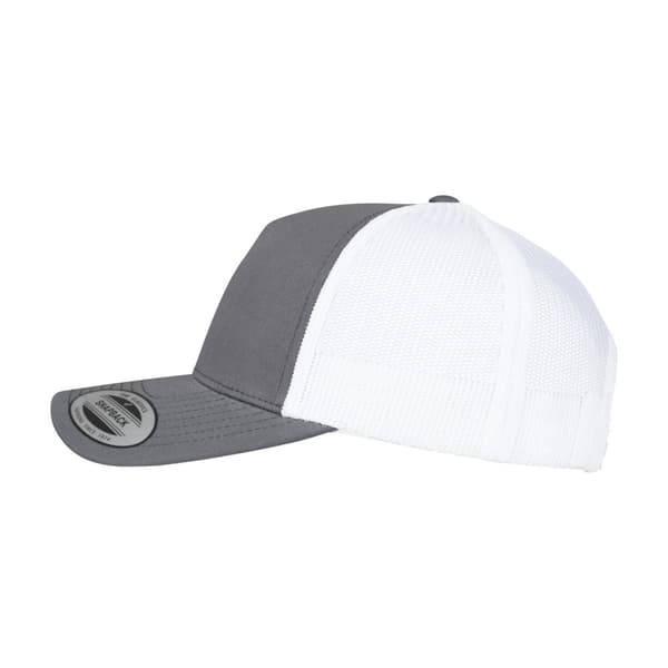 Flexfit Unisex vuxen tvåfärgad 5-panel truckerkeps