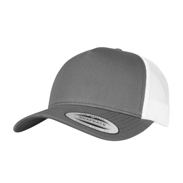 Flexfit Unisex vuxen tvåfärgad 5-panel truckerkeps