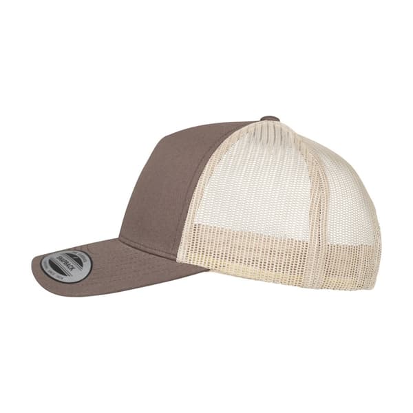 Flexfit Unisex vuxen tvåfärgad 5-panel truckerkeps