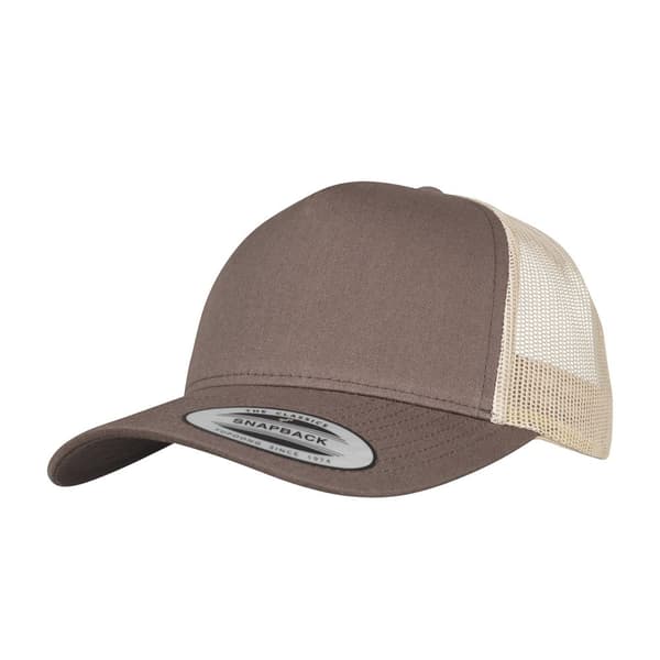 Flexfit Unisex vuxen tvåfärgad 5-panel truckerkeps