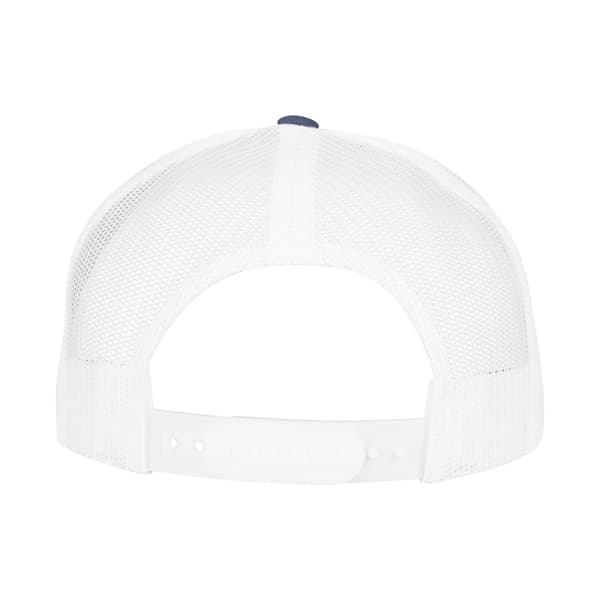 Flexfit Unisex Adult Two Tone 5 Panel Trucker Cap